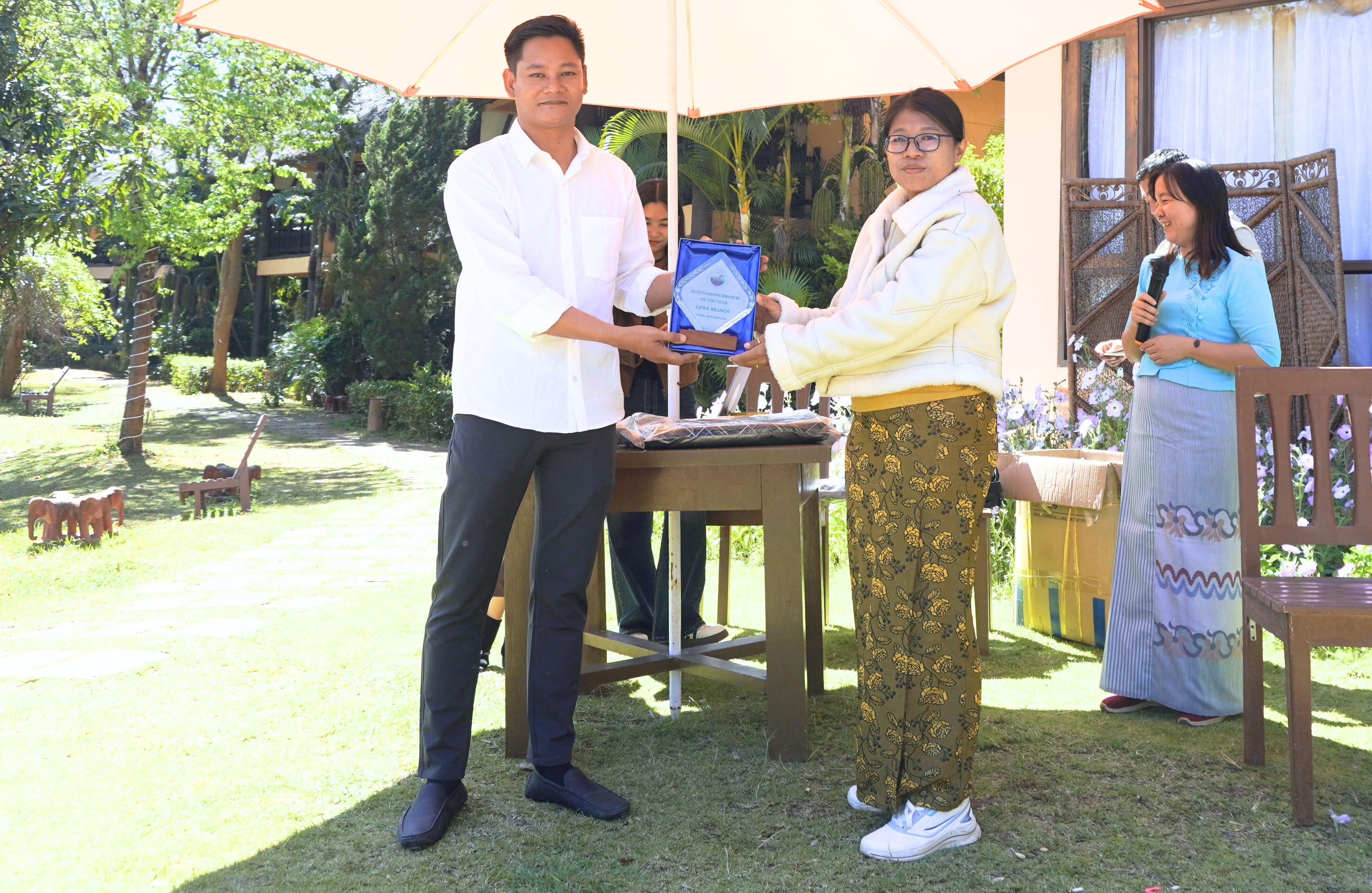 Q5 - Branch Performance Certificate